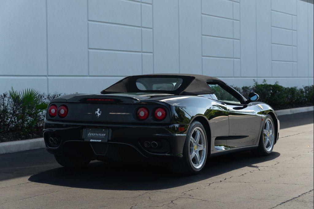 used 2004 Ferrari 360 Modena car