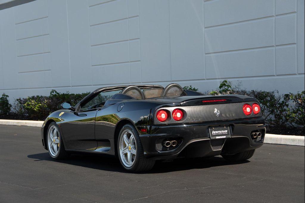 used 2004 Ferrari 360 Modena car
