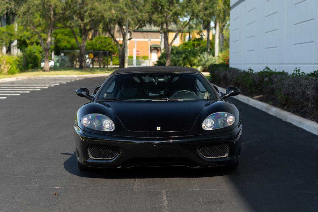 used 2004 Ferrari 360 Modena car