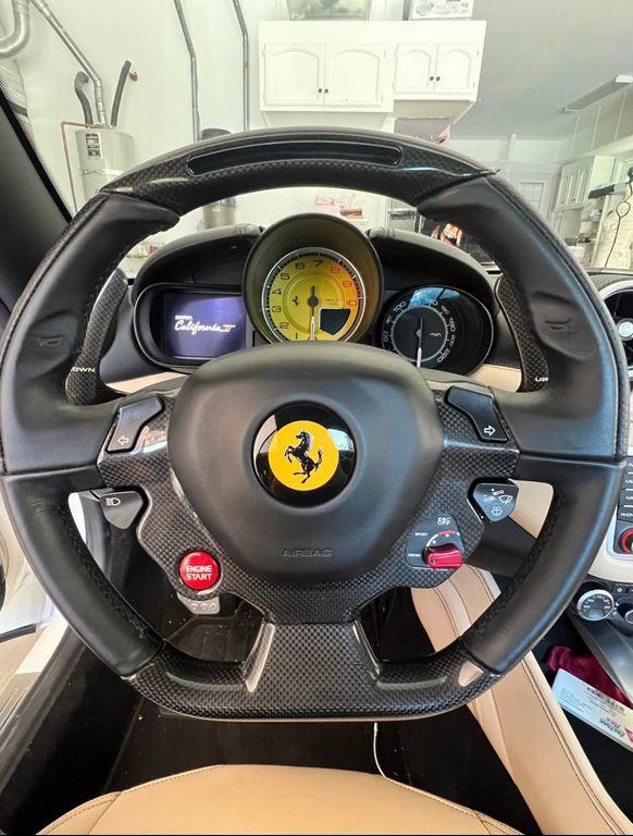 used 2015 Ferrari California car, priced at $144,900