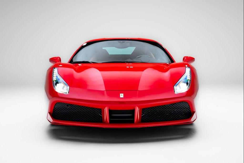 used 2018 Ferrari 488 GTB car, priced at $269,900