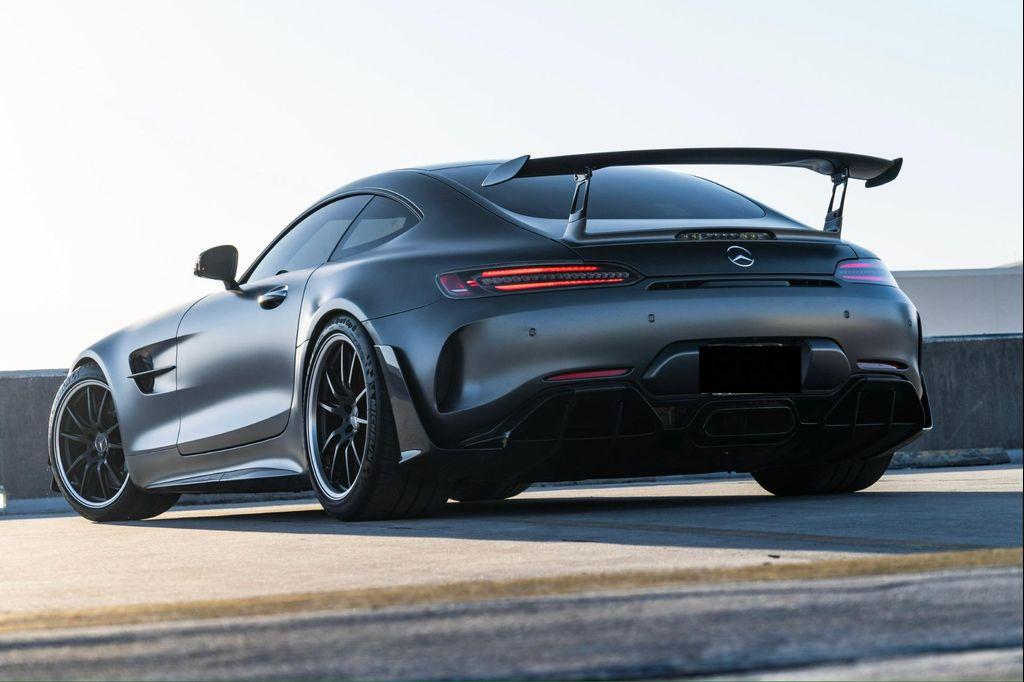 used 2020 Mercedes-Benz AMG GT car, priced at $154,900