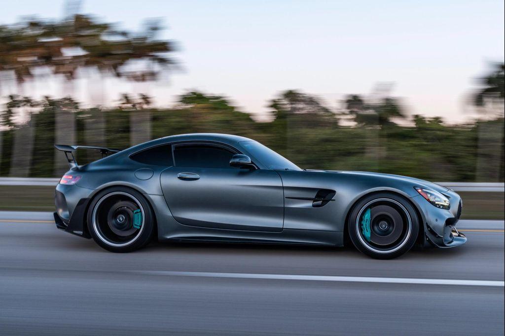 used 2020 Mercedes-Benz AMG GT car, priced at $154,900