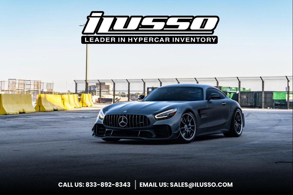 used 2020 Mercedes-Benz AMG GT car, priced at $154,900