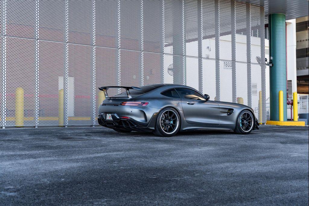 used 2020 Mercedes-Benz AMG GT car, priced at $154,900
