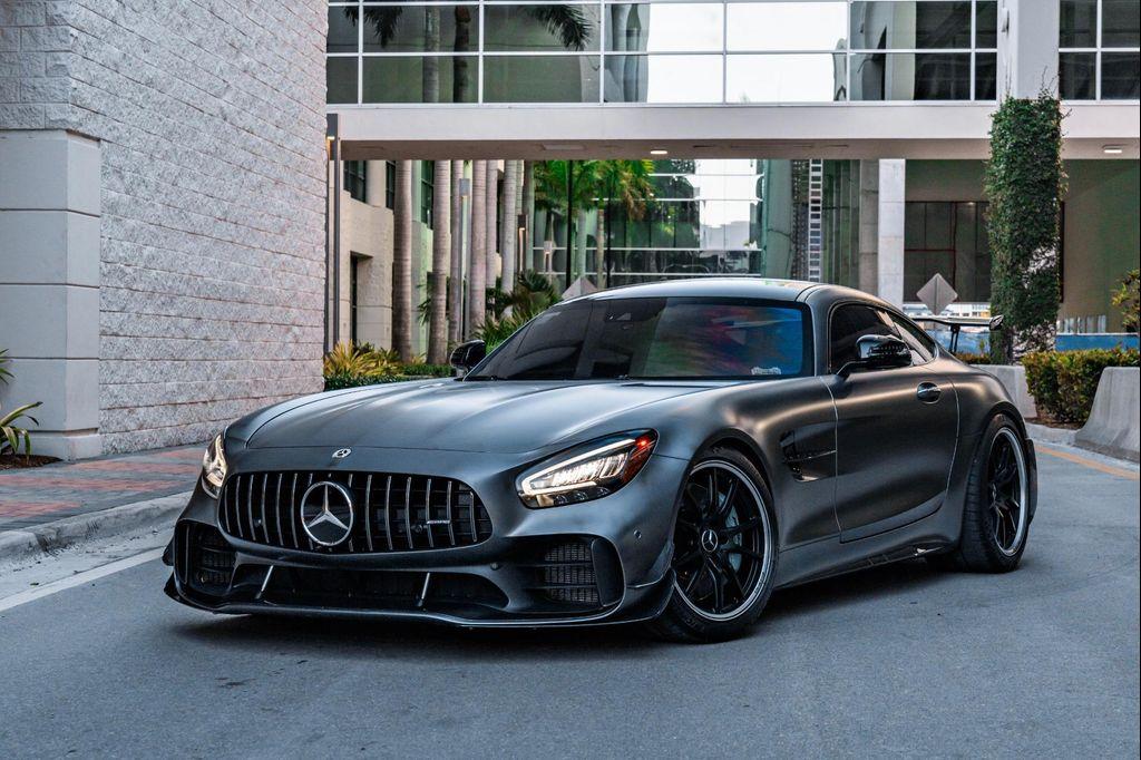used 2020 Mercedes-Benz AMG GT car, priced at $154,900