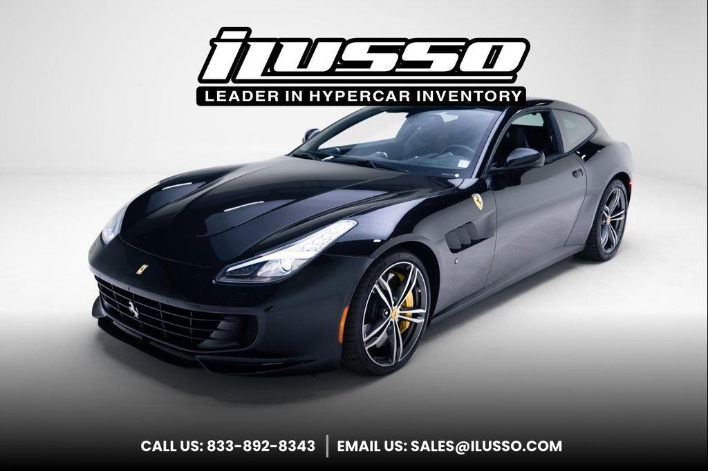 used 2018 Ferrari GTC4Lusso car, priced at $259,000