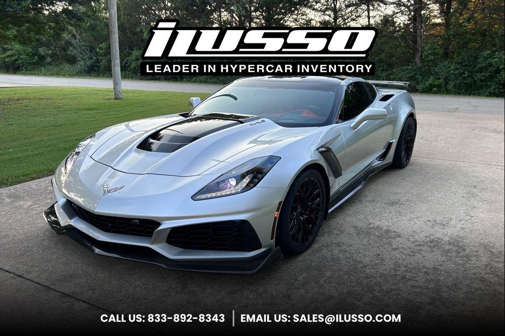used 2019 Chevrolet Corvette car, priced at $129,900