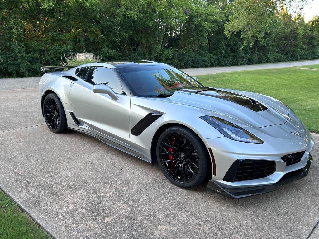 used 2019 Chevrolet Corvette car, priced at $129,900