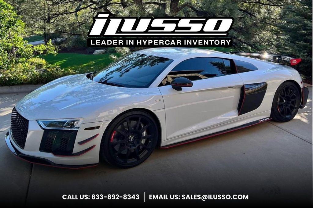 used 2018 Audi R8 car, priced at $289,900