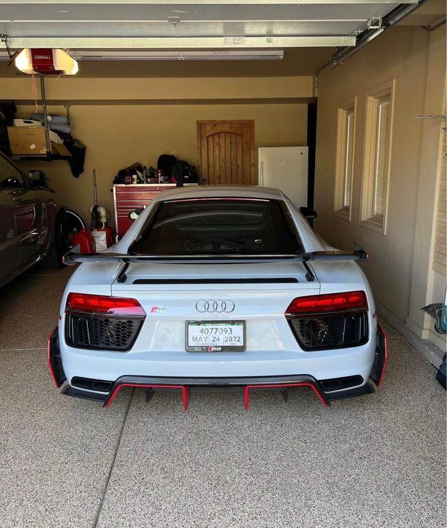 used 2018 Audi R8 car, priced at $289,900