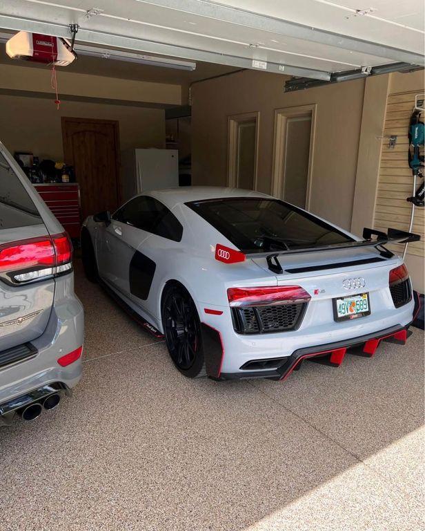 used 2018 Audi R8 car, priced at $289,900