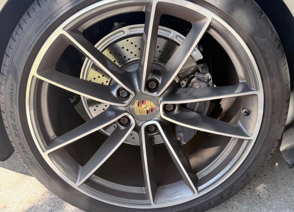 used 2021 Porsche 911 car, priced at $129,980