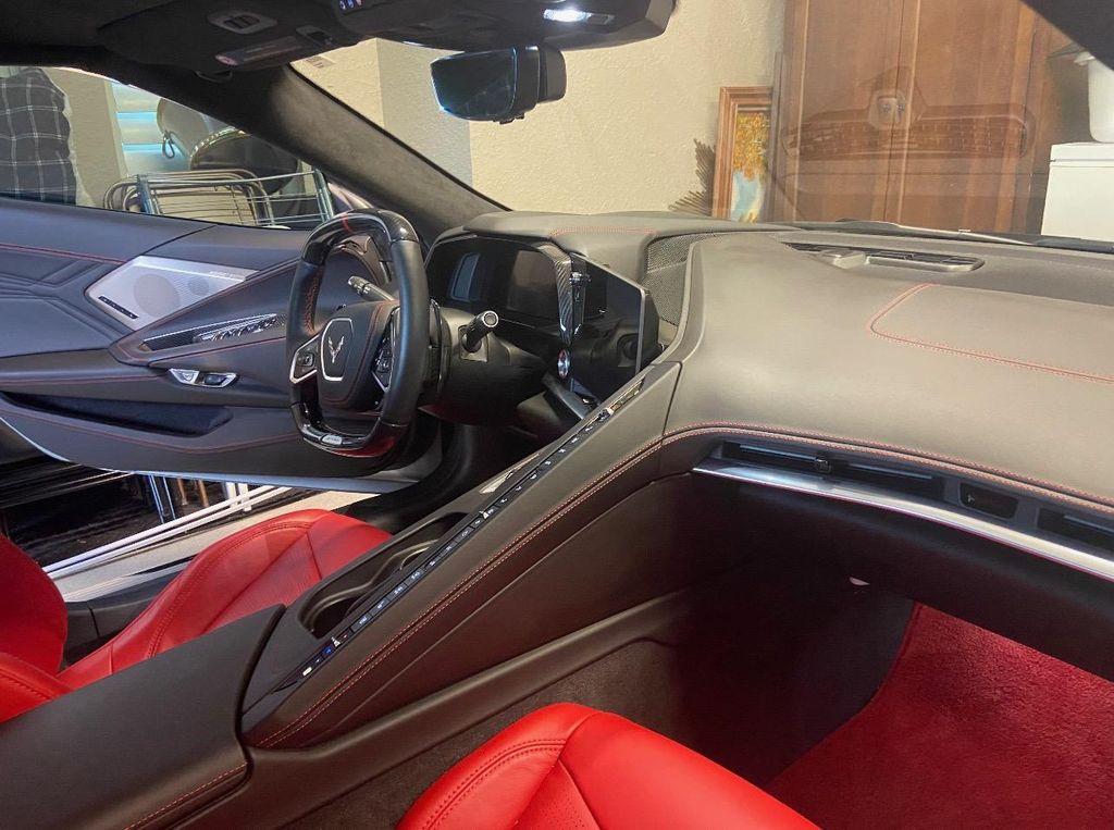 used 2023 Chevrolet Corvette car, priced at $124,900