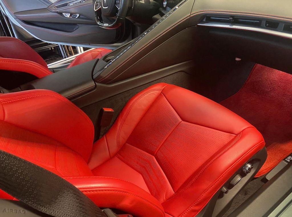 used 2023 Chevrolet Corvette car, priced at $124,900