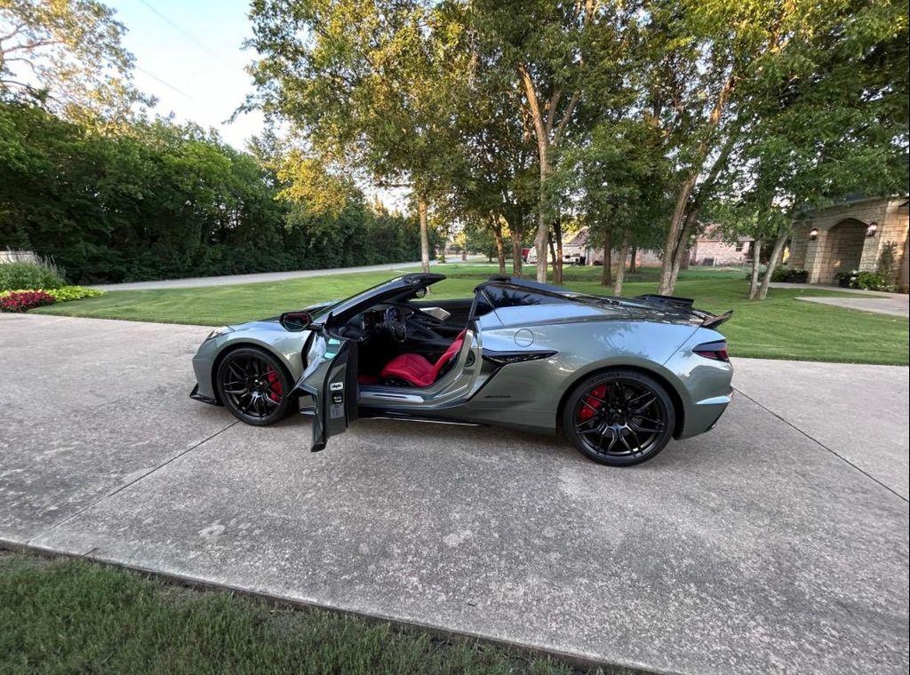used 2023 Chevrolet Corvette car, priced at $124,900