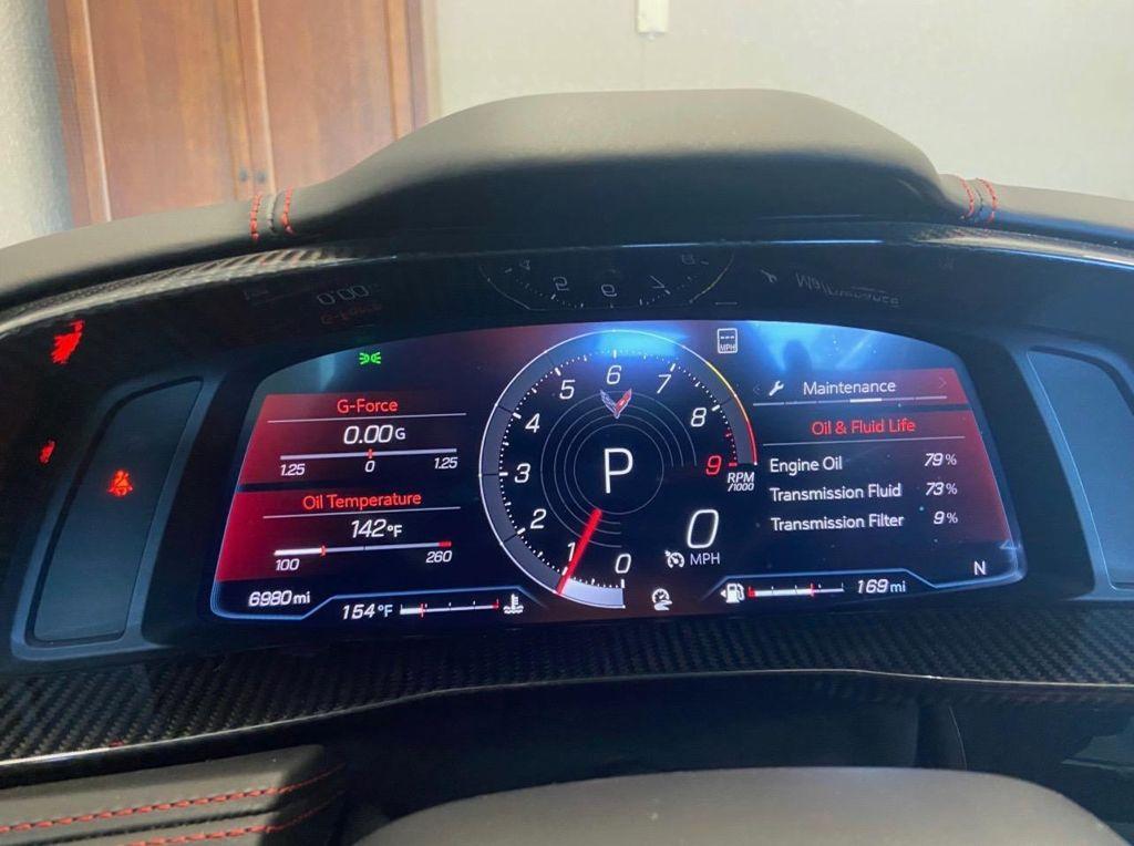 used 2023 Chevrolet Corvette car, priced at $124,900