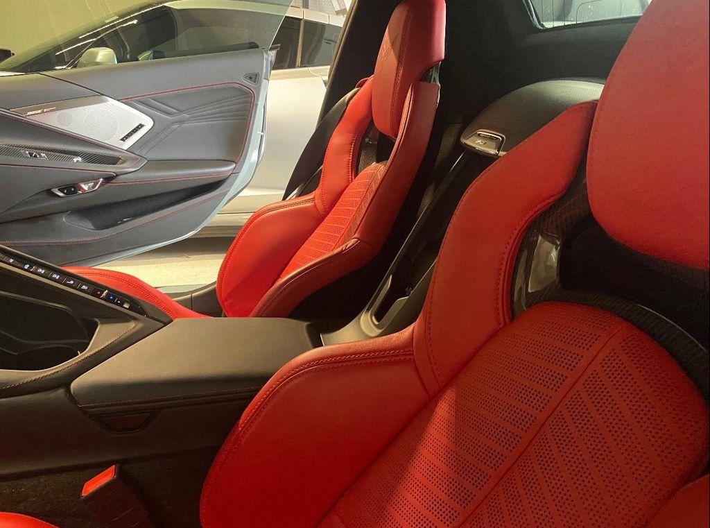 used 2023 Chevrolet Corvette car, priced at $124,900