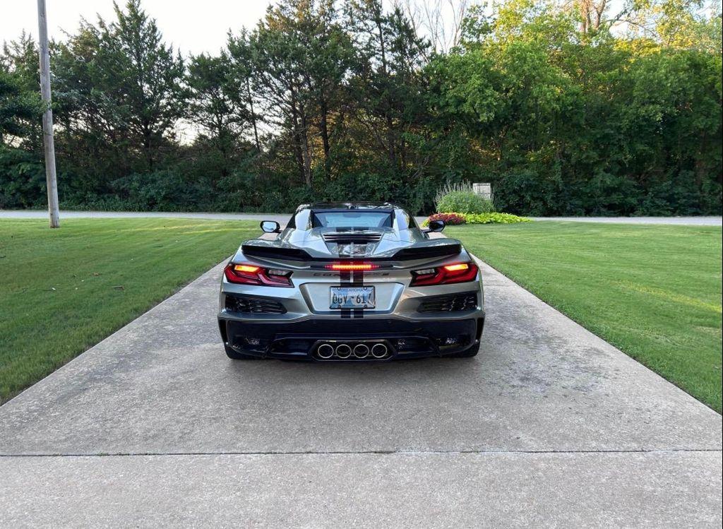 used 2023 Chevrolet Corvette car, priced at $124,900