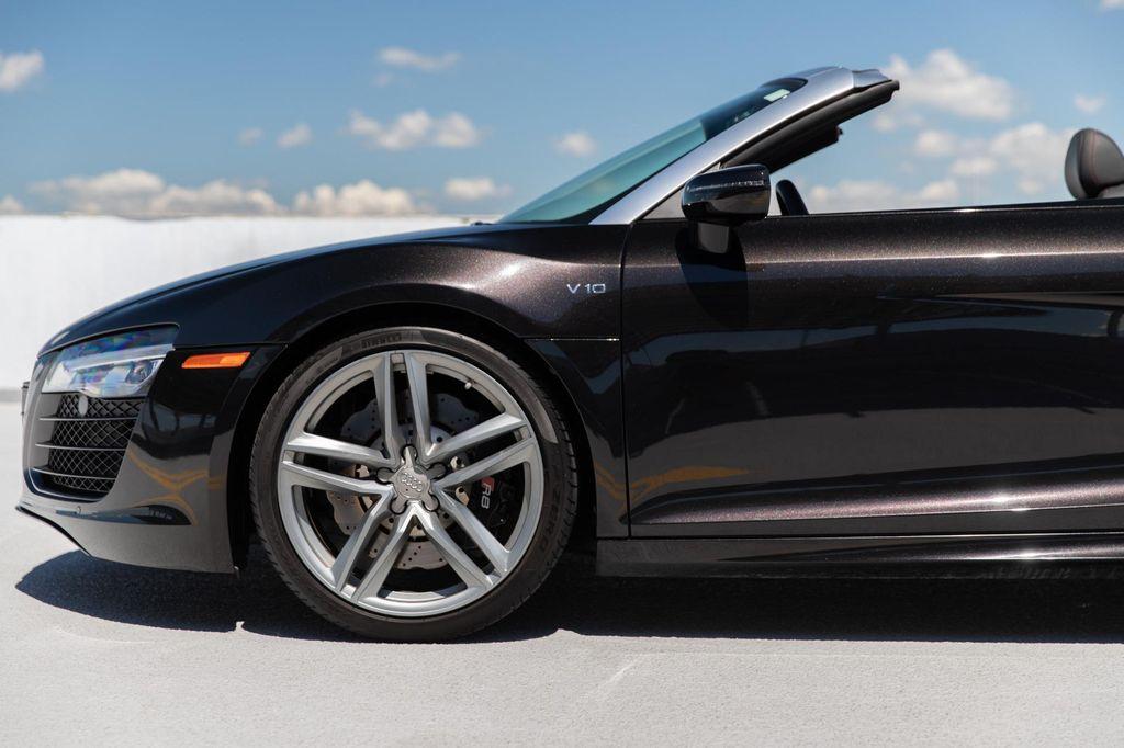 used 2014 Audi R8 car, priced at $219,900
