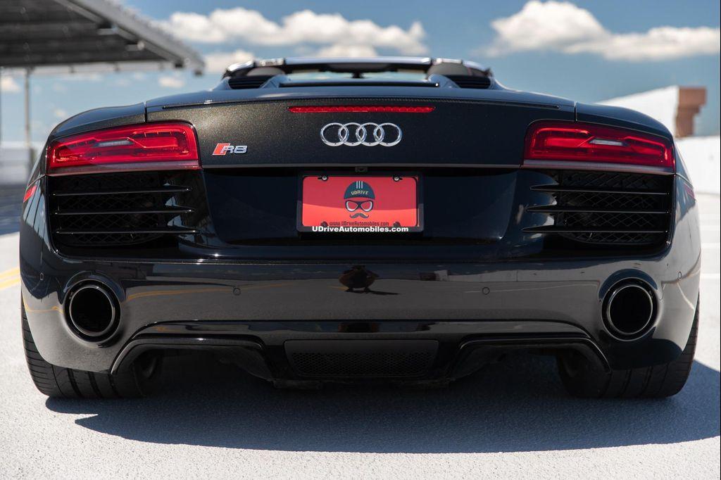 used 2014 Audi R8 car, priced at $219,900