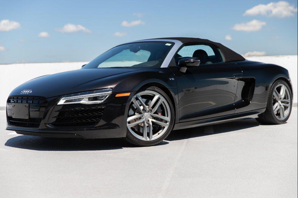 used 2014 Audi R8 car, priced at $219,900