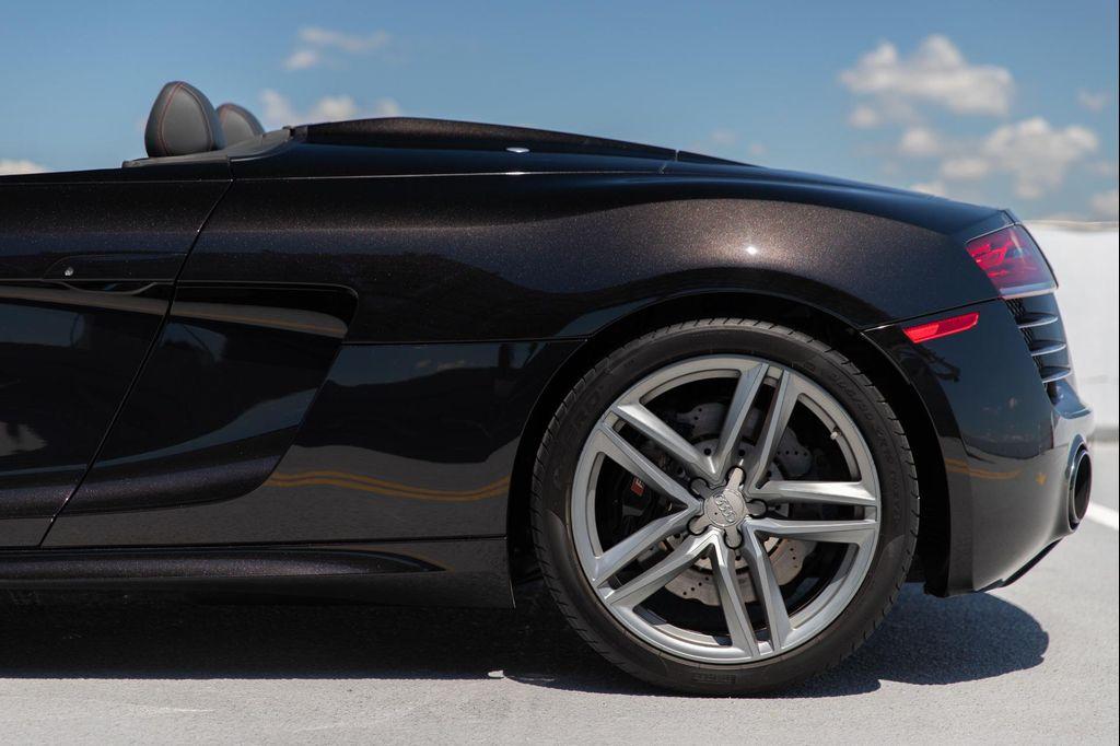 used 2014 Audi R8 car, priced at $219,900