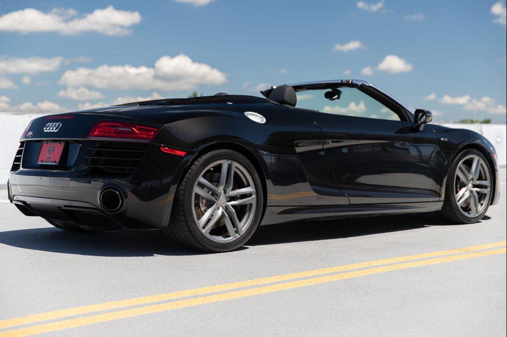 used 2014 Audi R8 car, priced at $219,900