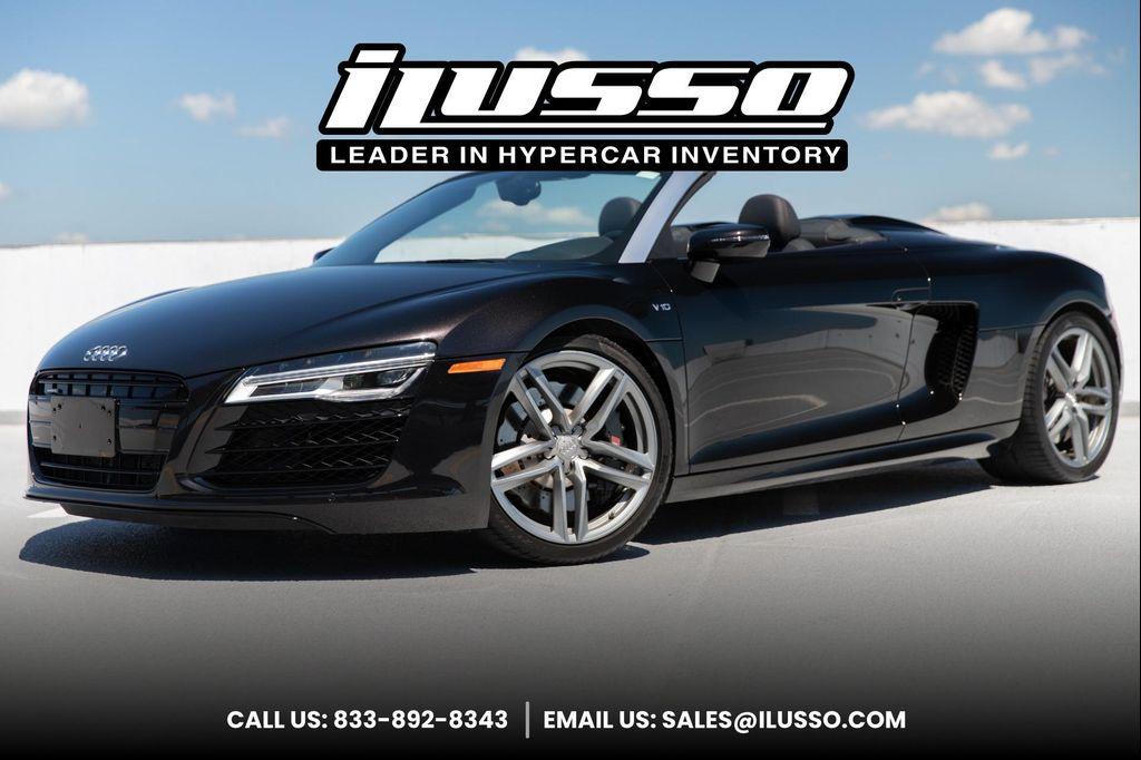 used 2014 Audi R8 car, priced at $219,900