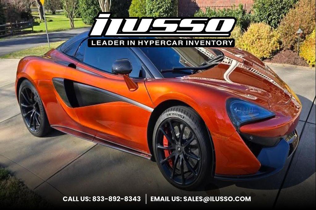 used 2019 McLaren 570S car, priced at $162,900