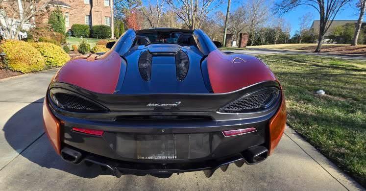 used 2019 McLaren 570S car, priced at $162,900