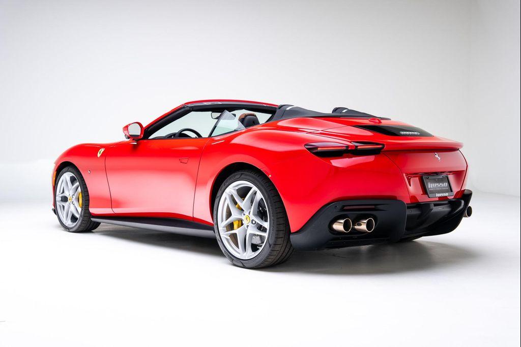 used 2025 Ferrari Roma Spider car, priced at $309,000