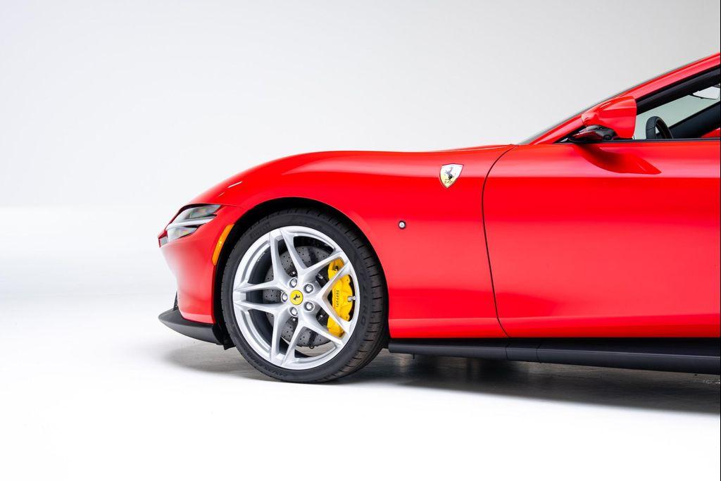 used 2025 Ferrari Roma Spider car, priced at $309,000