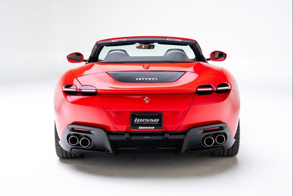 used 2025 Ferrari Roma Spider car, priced at $309,000