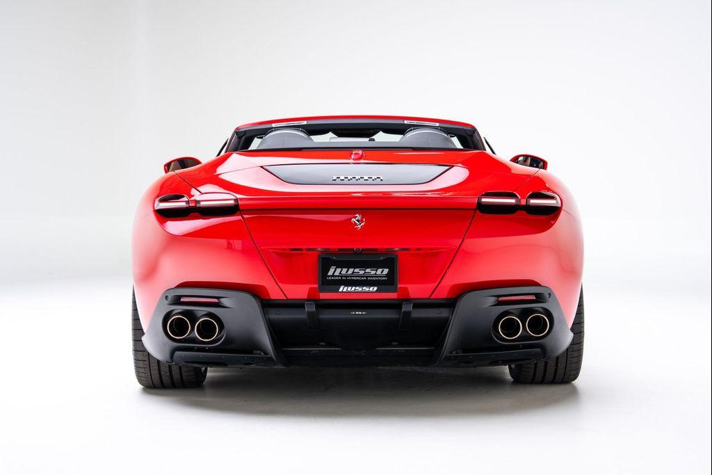 used 2025 Ferrari Roma Spider car, priced at $309,000