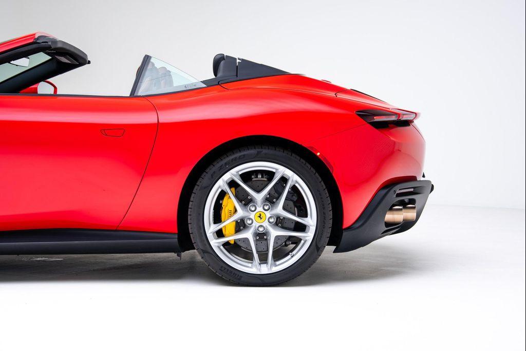 used 2025 Ferrari Roma Spider car, priced at $309,000