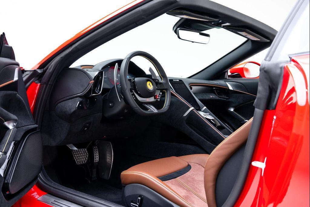 used 2025 Ferrari Roma Spider car, priced at $309,000