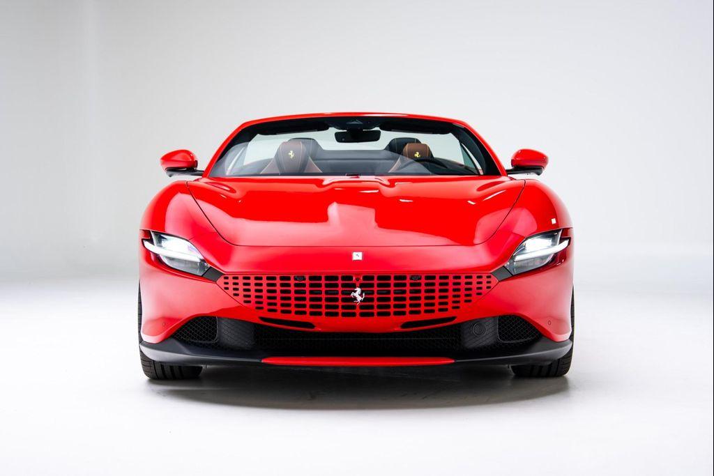 used 2025 Ferrari Roma Spider car, priced at $309,000