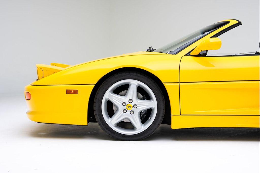 used 1997 Ferrari F355 car, priced at $225,000