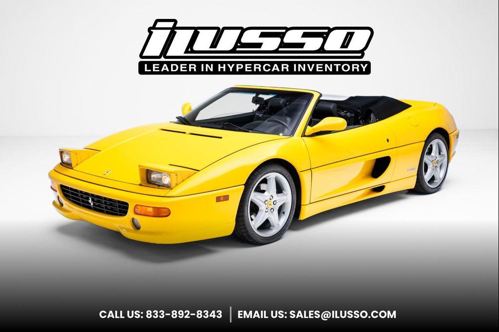 used 1997 Ferrari F355 car, priced at $225,000