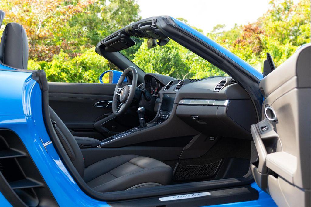 used 2022 Porsche 718 Boxster car, priced at $79,800