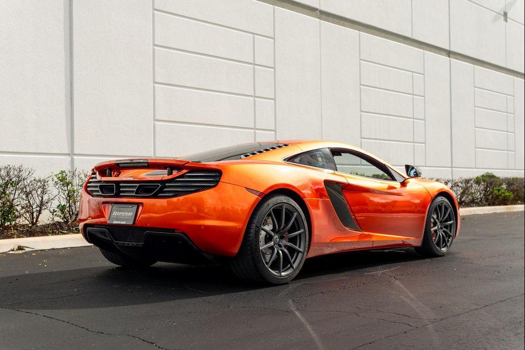 used 2013 McLaren MP4-12C car, priced at $104,900