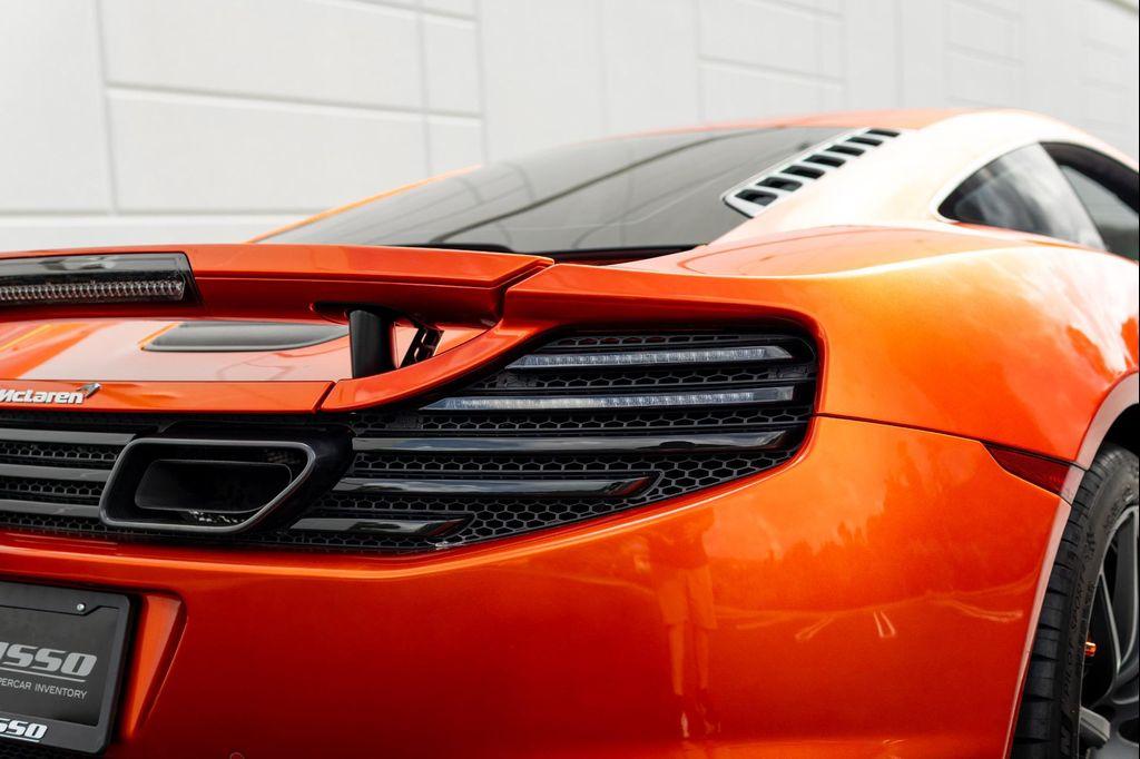 used 2013 McLaren MP4-12C car, priced at $104,900