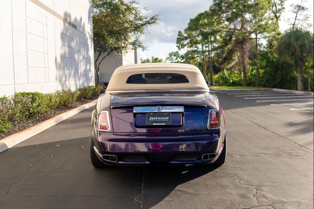 used 2008 Rolls-Royce Phantom Drophead Coupe car, priced at $159,000