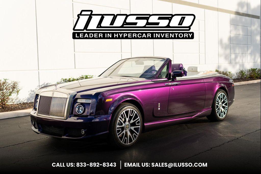 used 2008 Rolls-Royce Phantom Drophead Coupe car, priced at $159,000