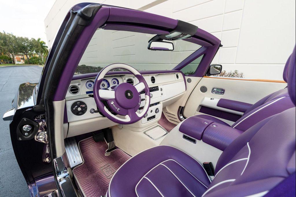 used 2008 Rolls-Royce Phantom Drophead Coupe car, priced at $159,000