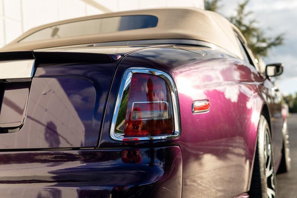 used 2008 Rolls-Royce Phantom Drophead Coupe car, priced at $159,000