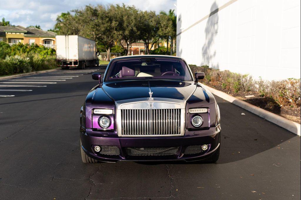 used 2008 Rolls-Royce Phantom Drophead Coupe car, priced at $159,000