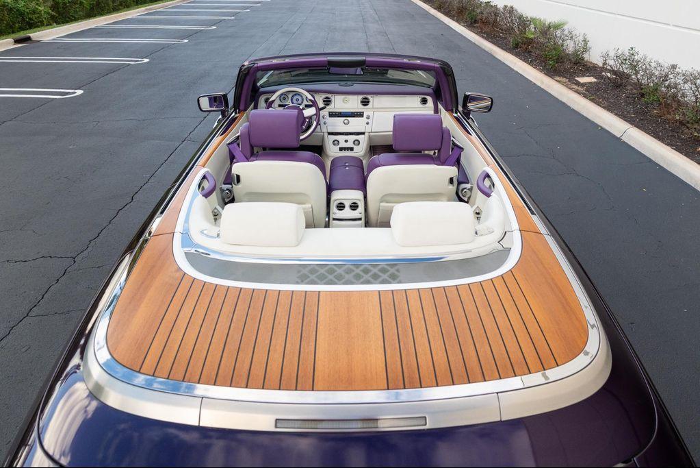 used 2008 Rolls-Royce Phantom Drophead Coupe car, priced at $159,000
