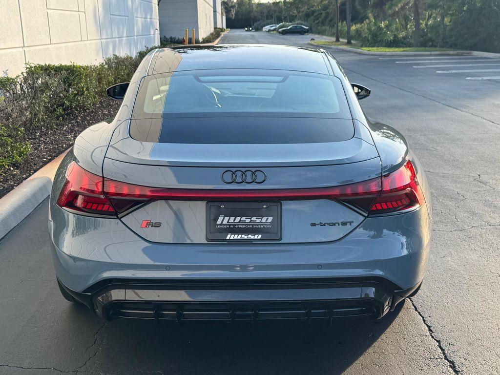 used 2024 Audi RS e-tron GT car, priced at $79,900